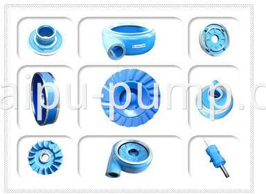 slurry pump spare parts